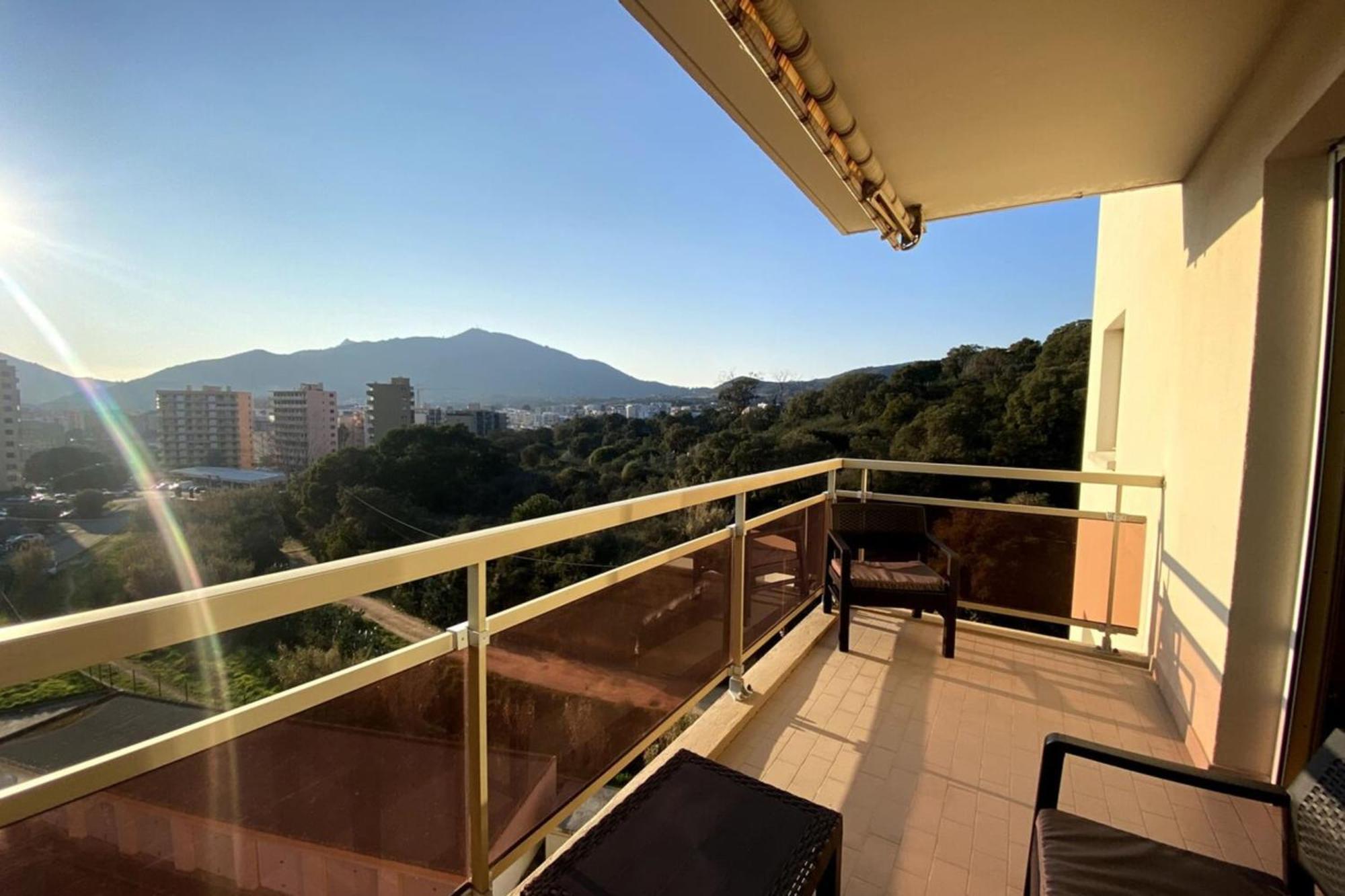 Casamea - Spacieux, Terrasse, Clim, Parking Ajaccio  Buitenkant foto