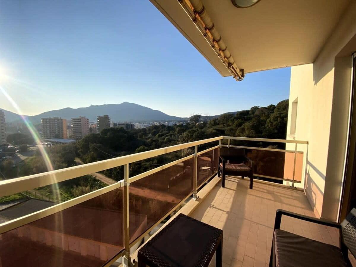 Casamea - Spacieux, Terrasse, Clim, Parking Ajaccio  Buitenkant foto