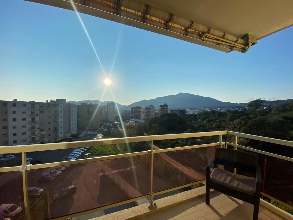 Casamea - Spacieux, Terrasse, Clim, Parking Ajaccio  Buitenkant foto
